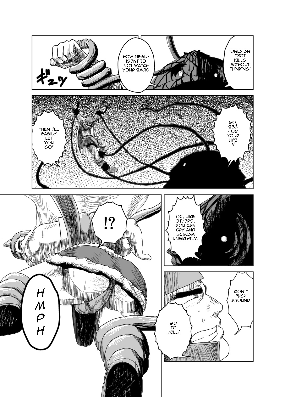 Ken to Mahou to Kaibutsu to  | Warrior page 9 full