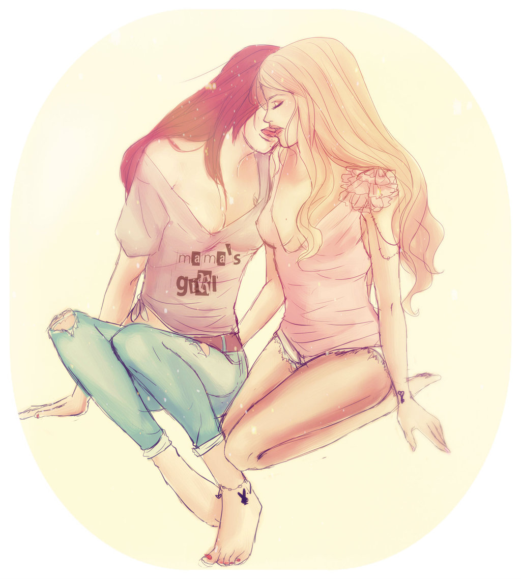 Lesbian girls kissing page 4 full