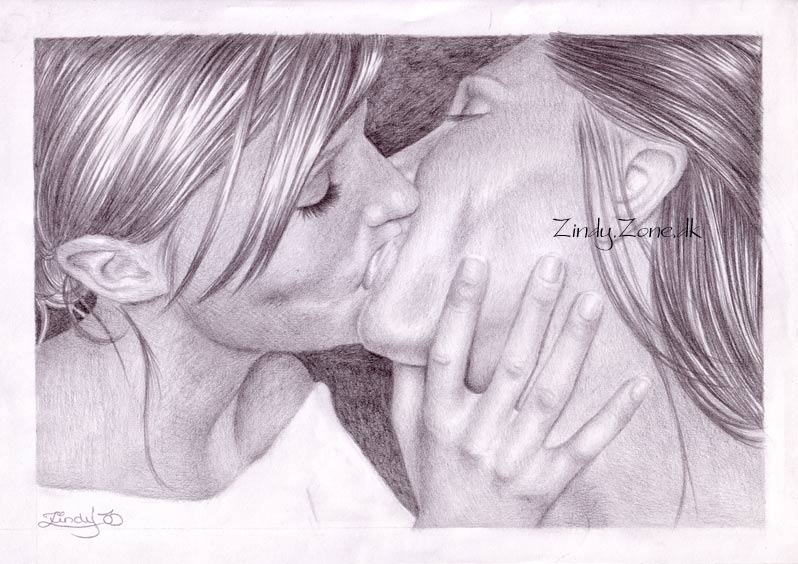 Lesbian girls kissing page 6 full