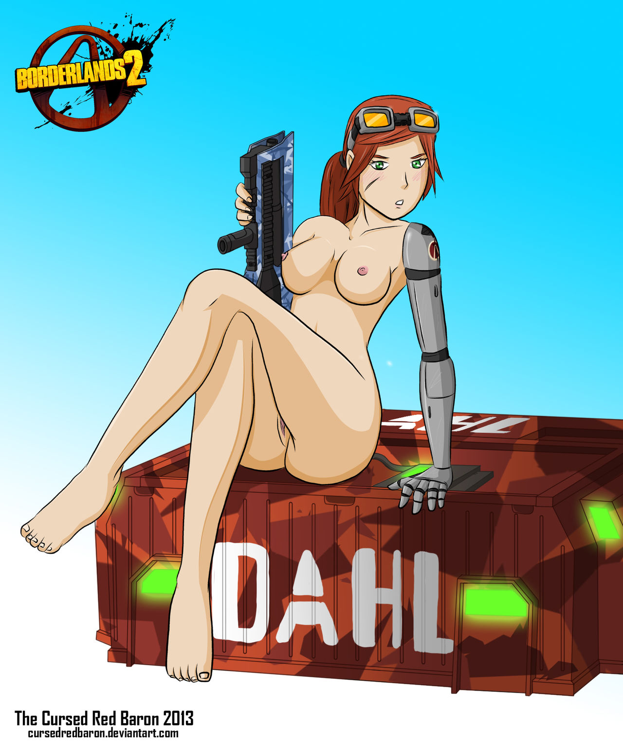 Gaige the Mechromancer page 10 full