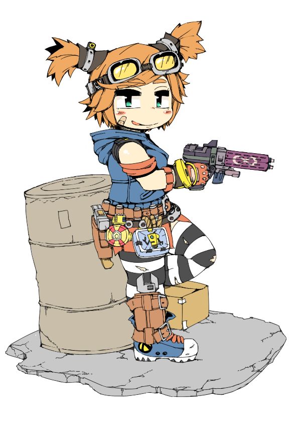 Gaige the Mechromancer page 3 full