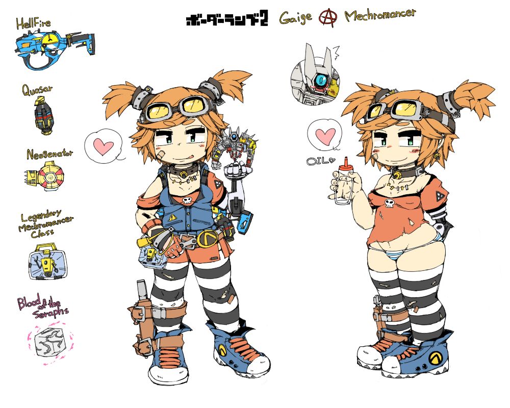 Gaige the Mechromancer page 4 full
