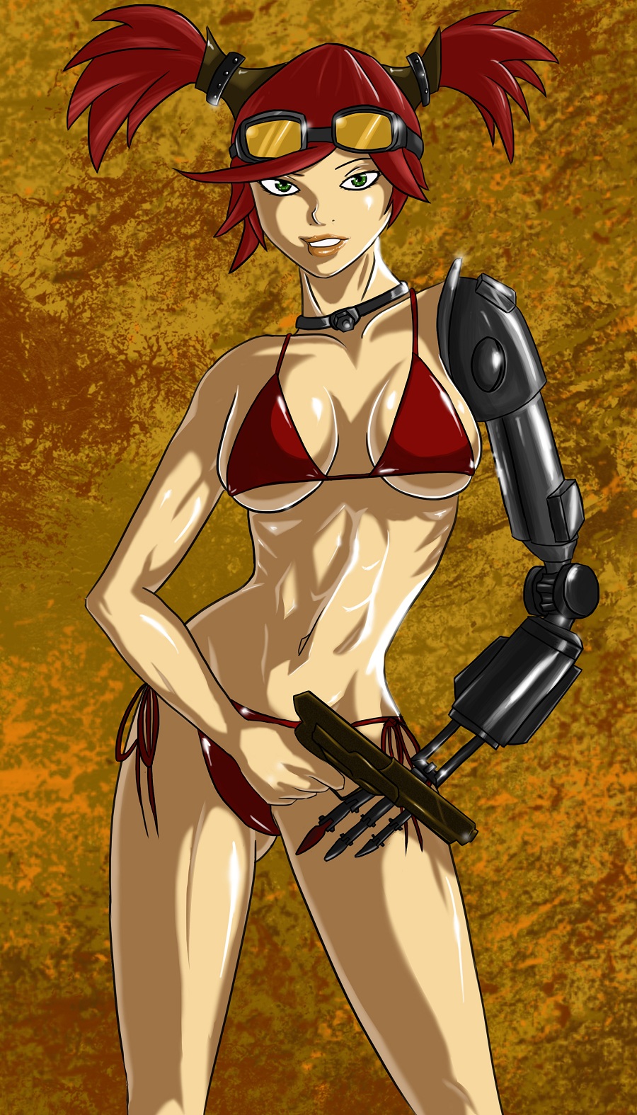 Gaige the Mechromancer page 5 full