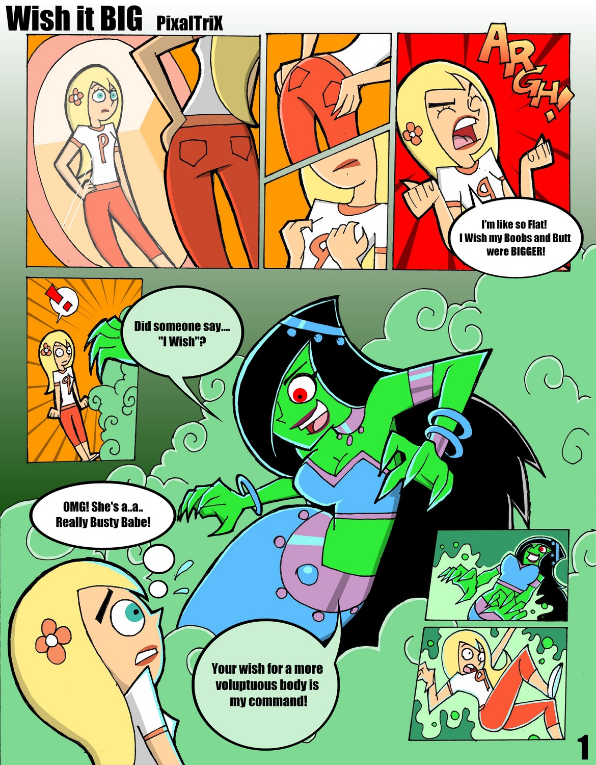 Wish it BIG page 1 full