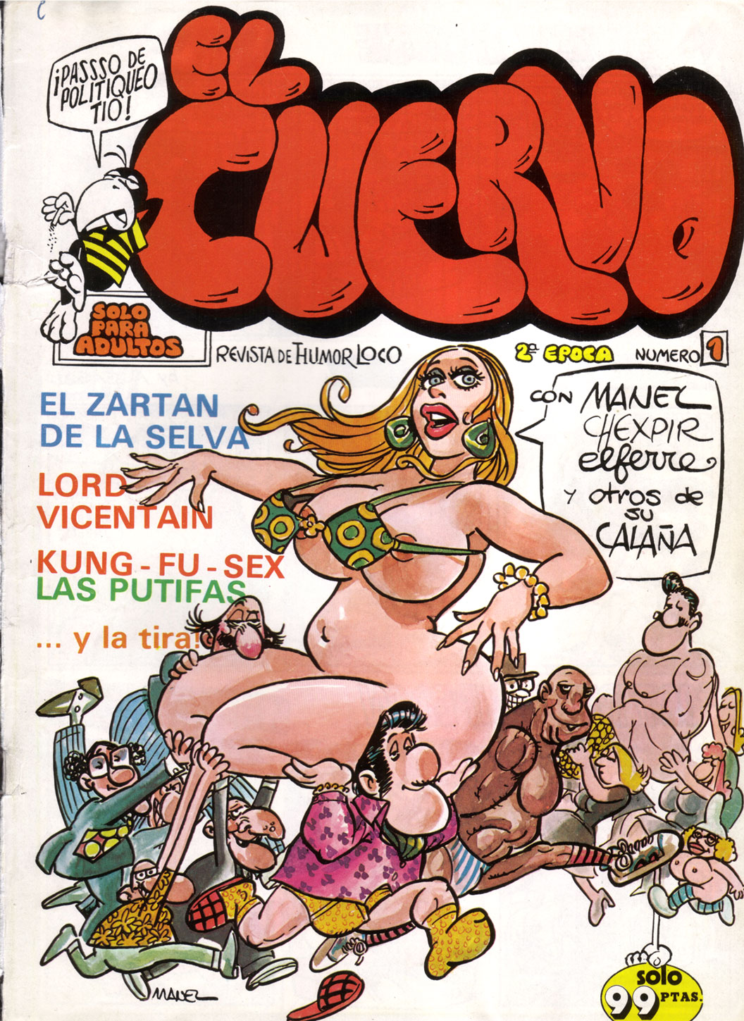El Cuervo nº1, epoca 2   CRG.estalentao page 1 full