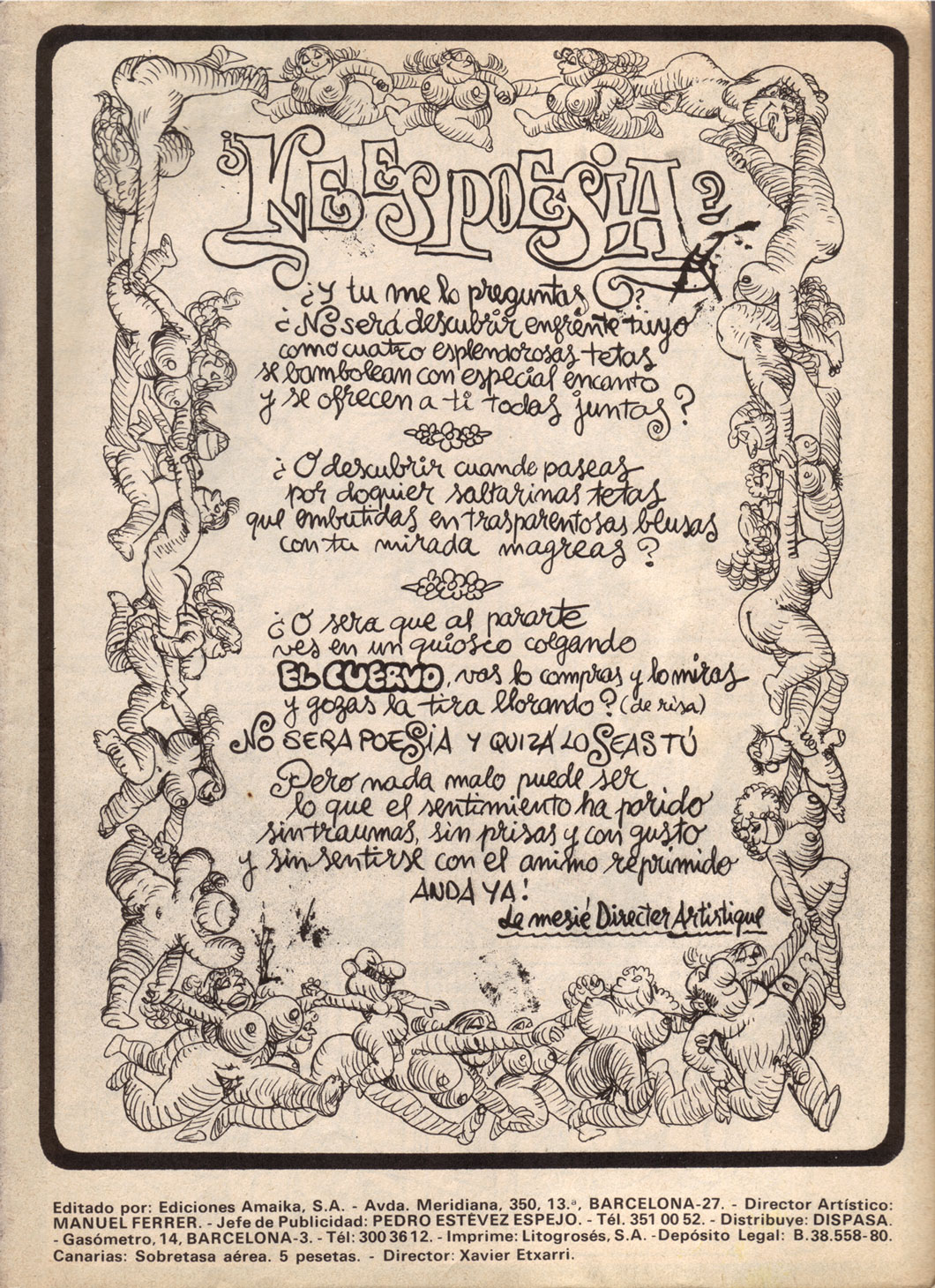 El Cuervo nº1, epoca 2   CRG.estalentao page 3 full
