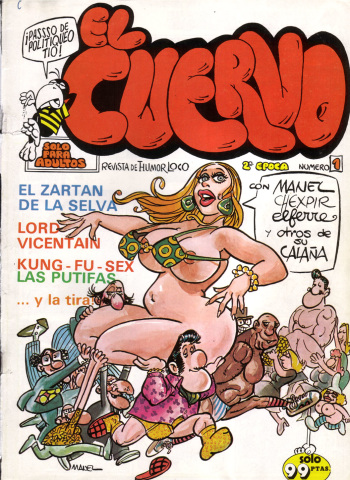 El Cuervo nº1, epoca 2   CRG.estalentao cover