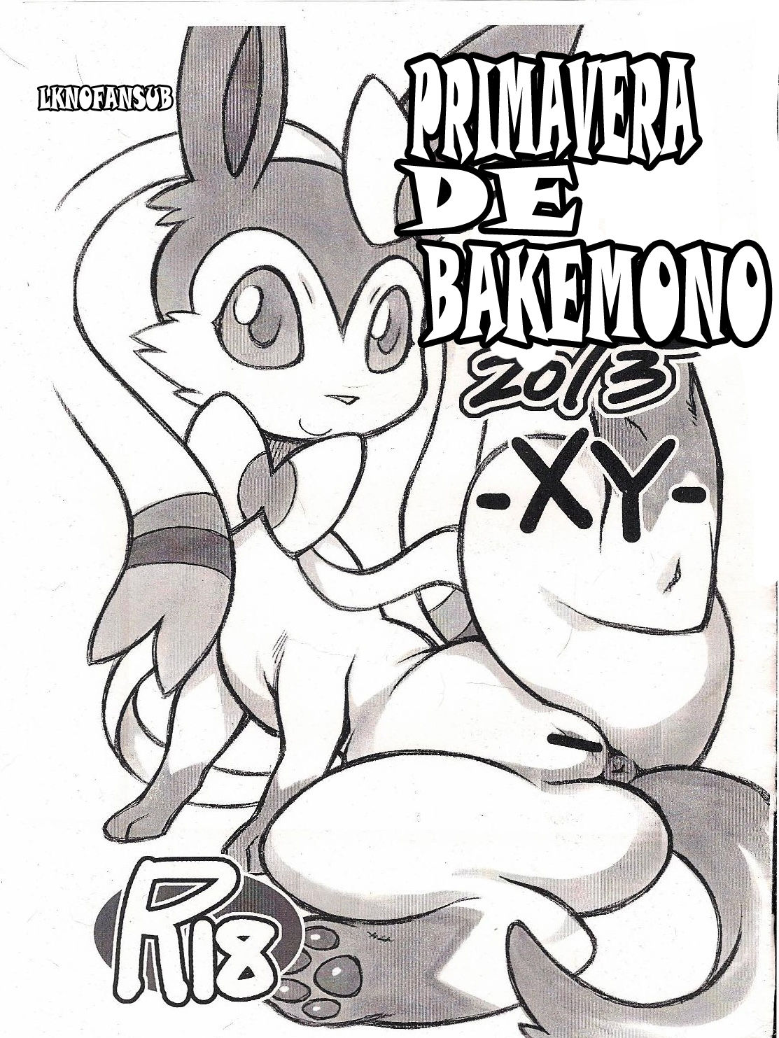 Mayoineko  Haru Kemo 2013  LKNOFansub page 1 full