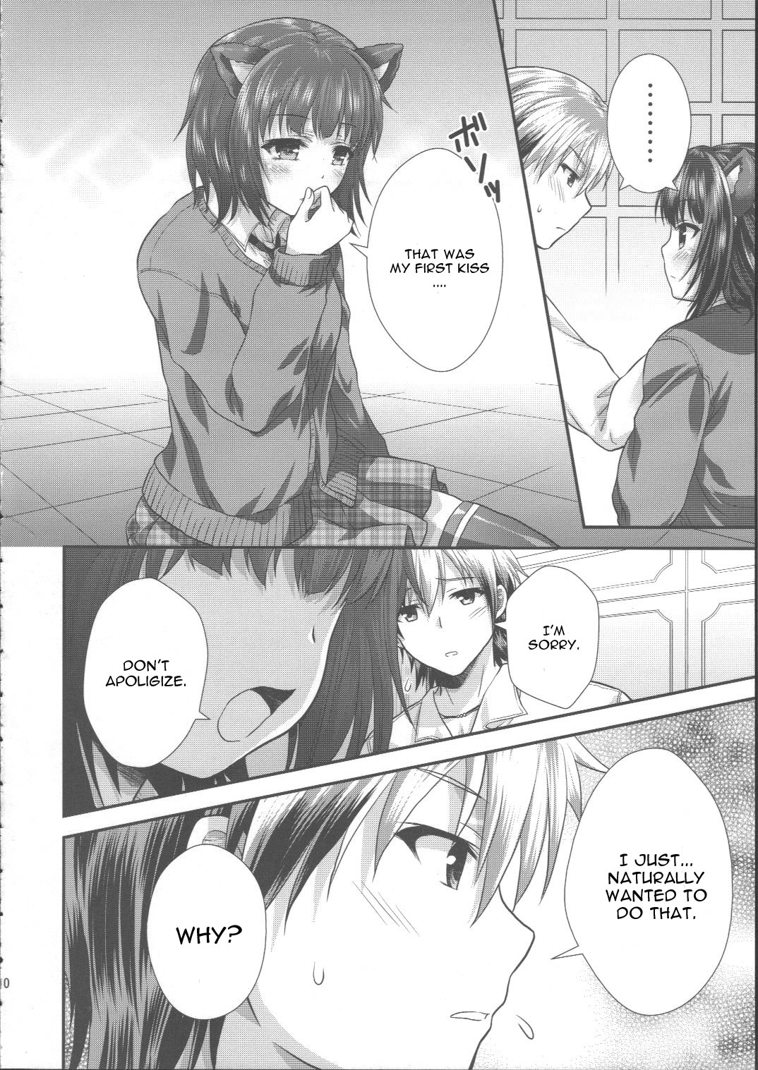 Yozora Neko Overrun page 9 full