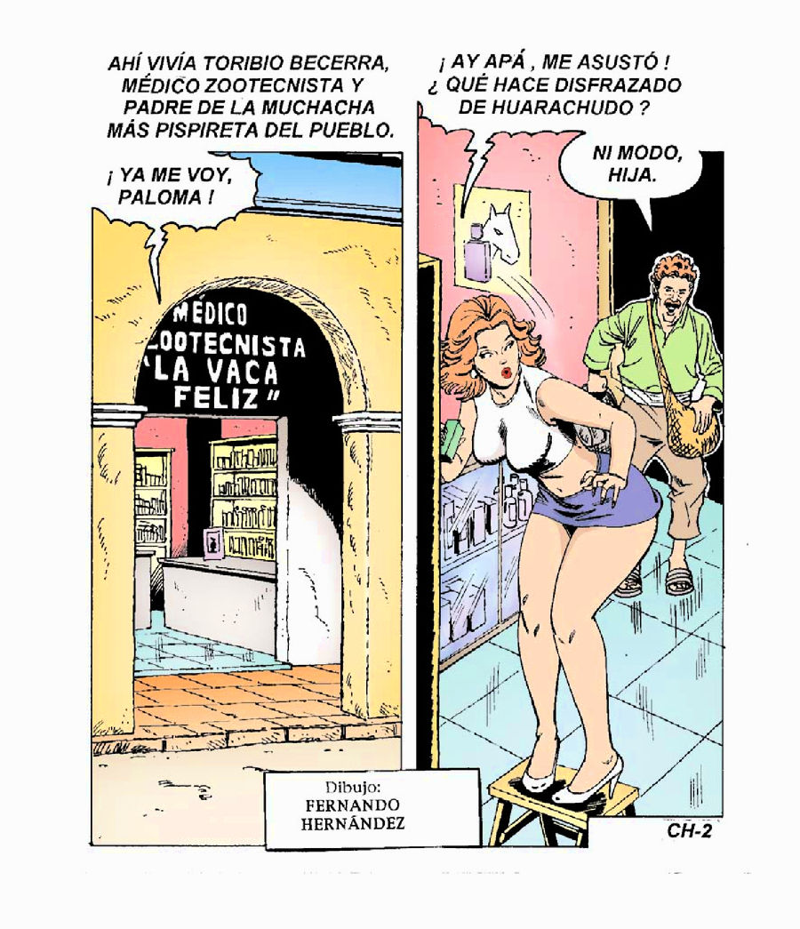 Las Chambeadoras 007 page 3 full