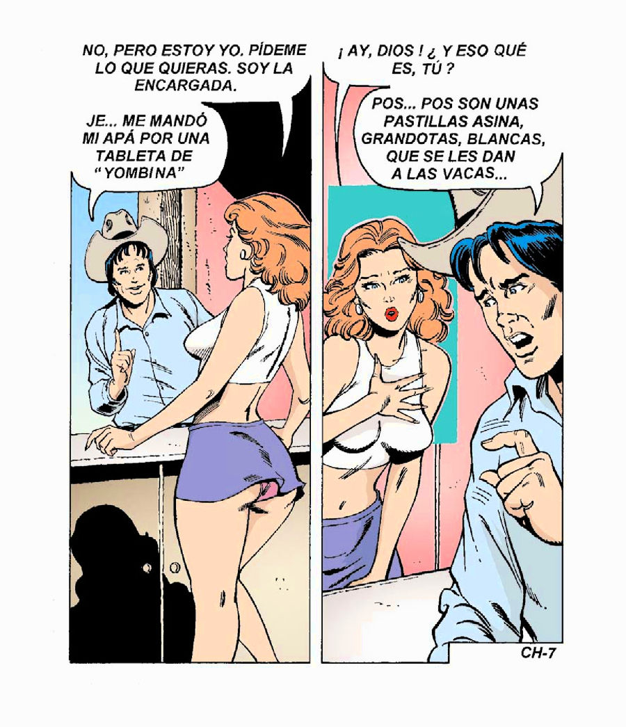 Las Chambeadoras 007 page 8 full