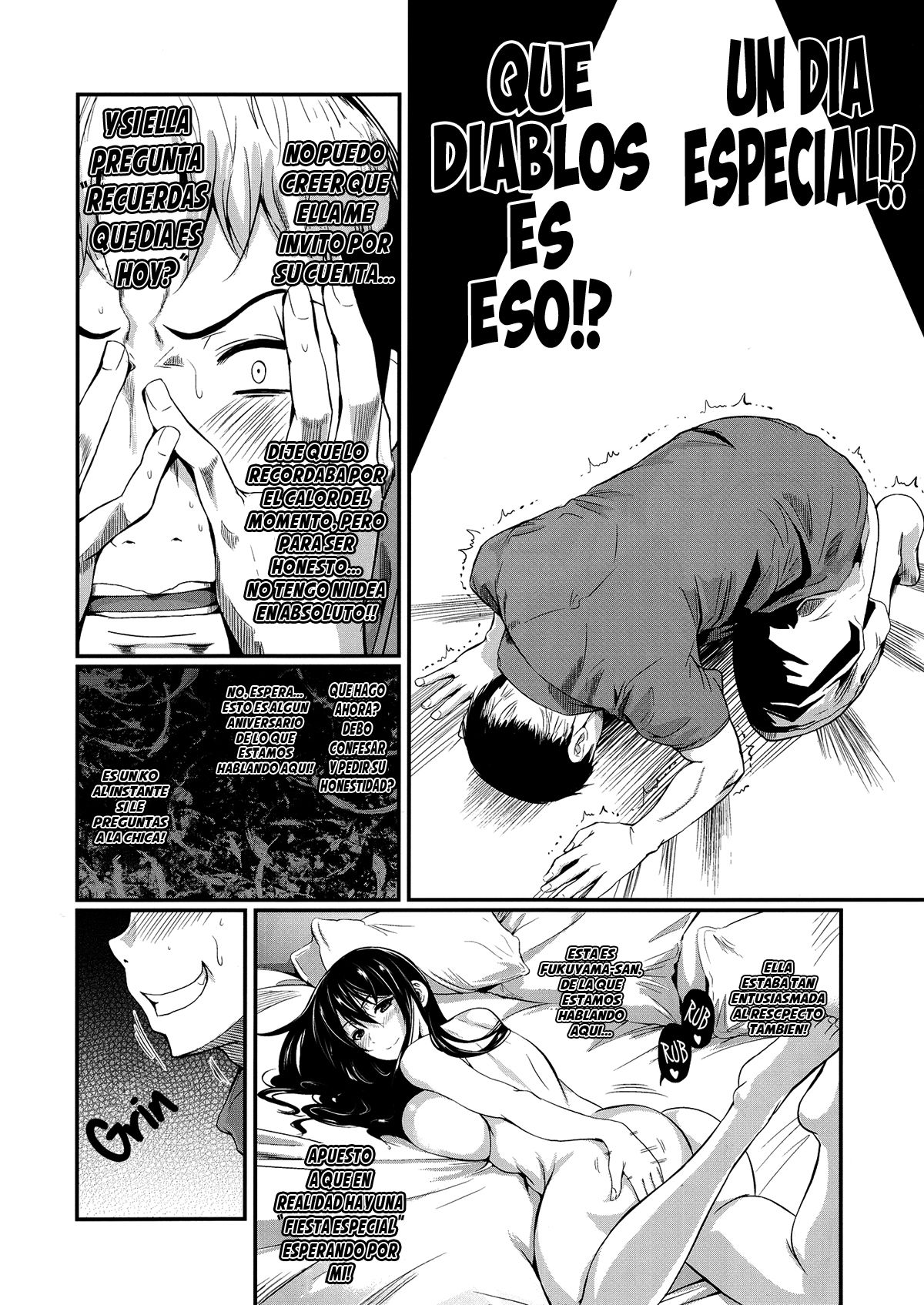 Fukuyama-san 7 - Cream on the Strawberry page 4 full