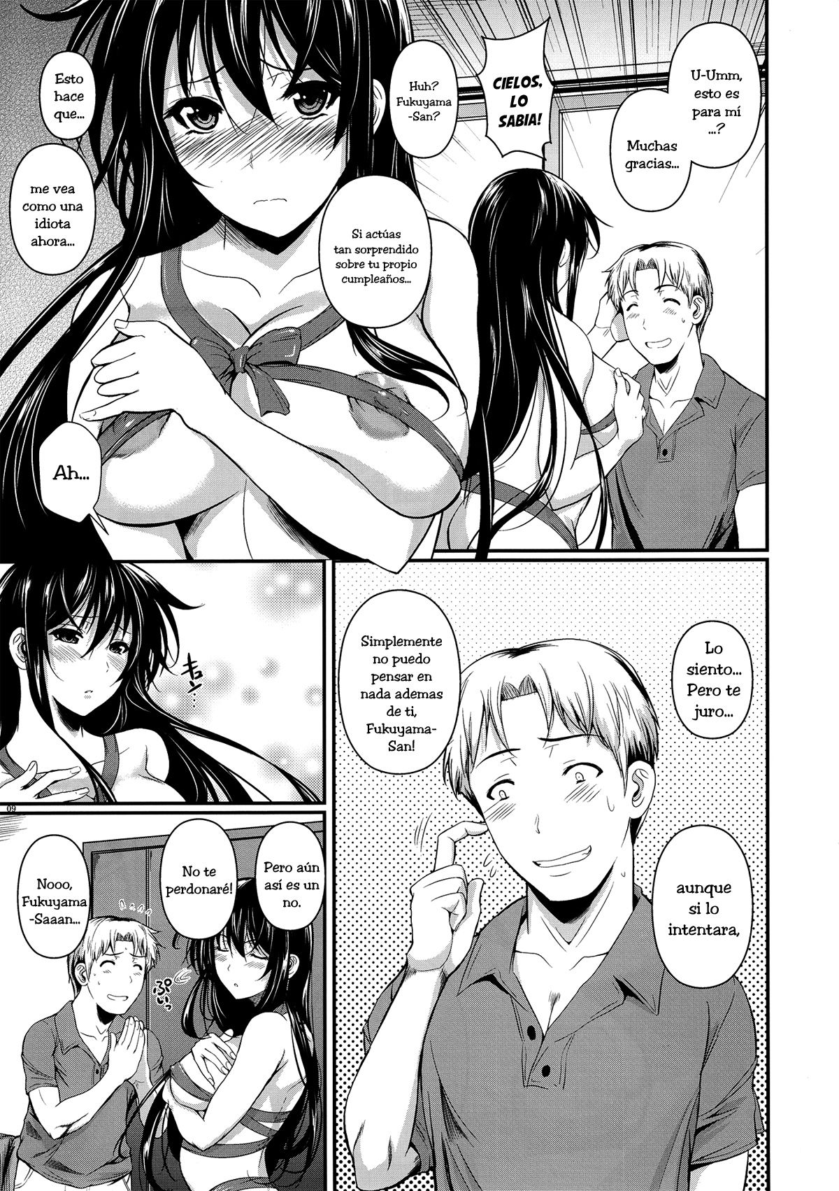 Fukuyama-san 7 - Cream on the Strawberry page 9 full