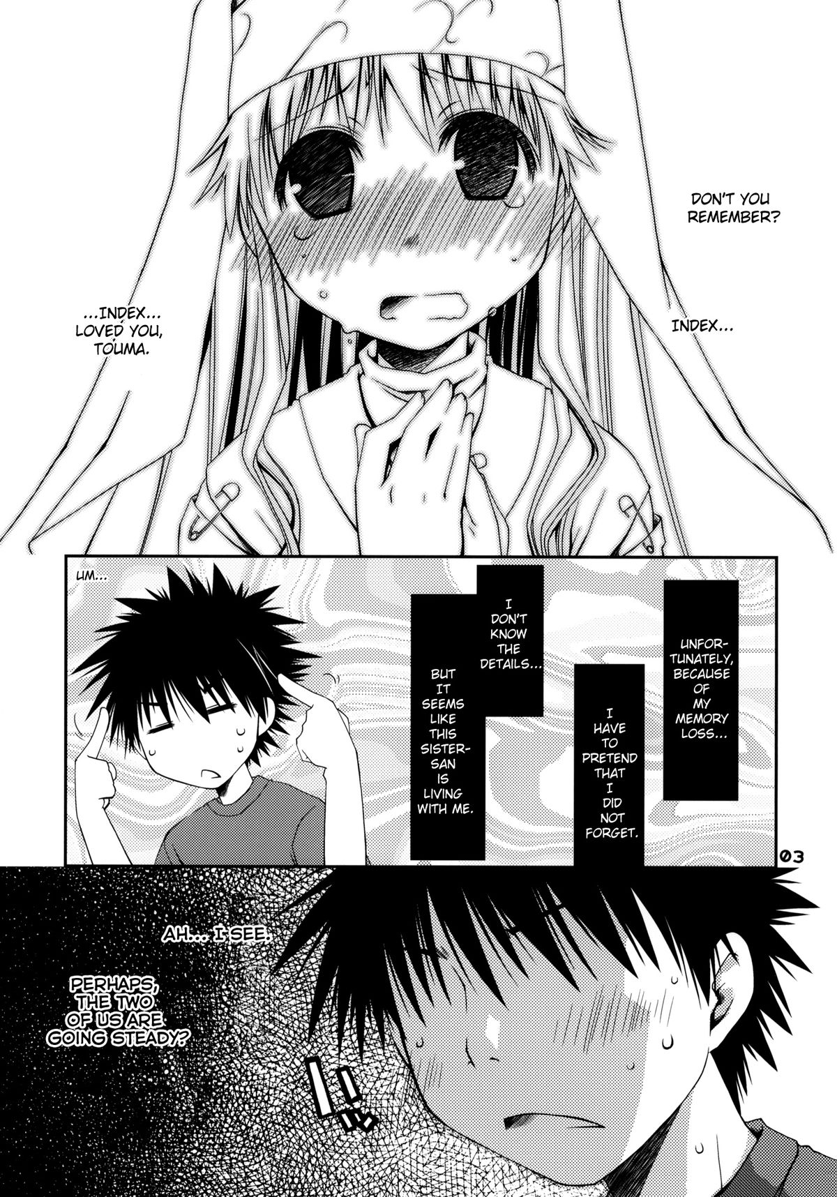 Toaru Sister-san no Shojo wa Zettai Taisetsu ni ne! page 2 full
