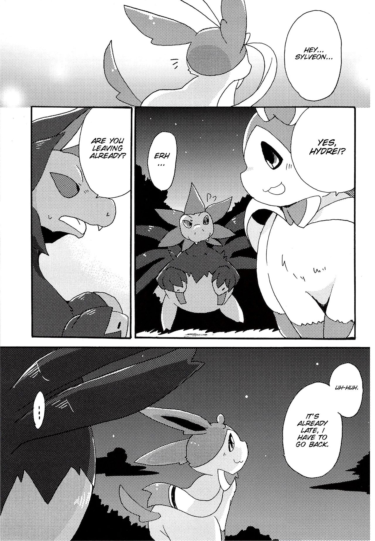 Sweet night page 10 full