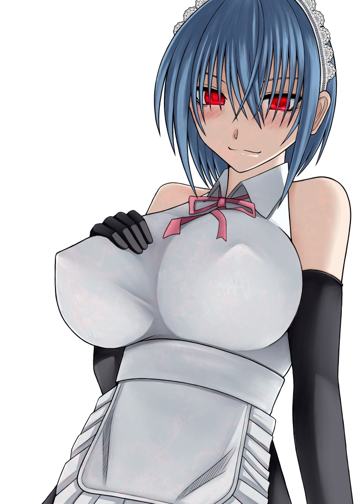 御荻家の極悪巨乳メイド page 1 full