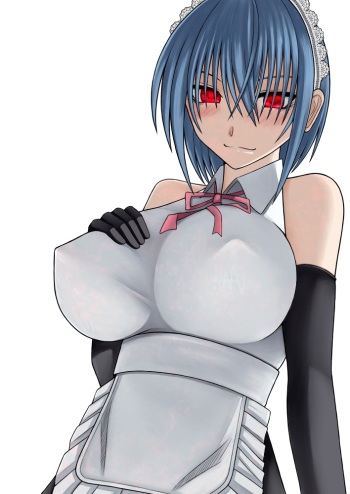 御荻家の極悪巨乳メイド cover