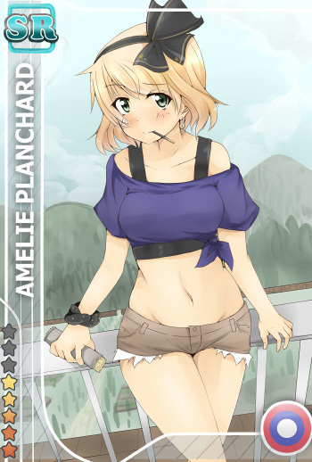 Strike Witches - witches of Gallia cover