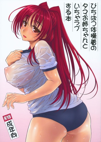 Pichipatsu Taisougi no Tama Oneechan to Icha Love Suru Hon cover