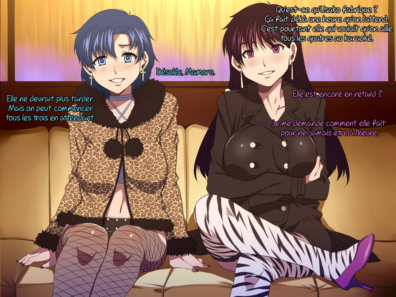 SAILOR BITCH  - Part.1/2  =Hentai-kun= page 2 full