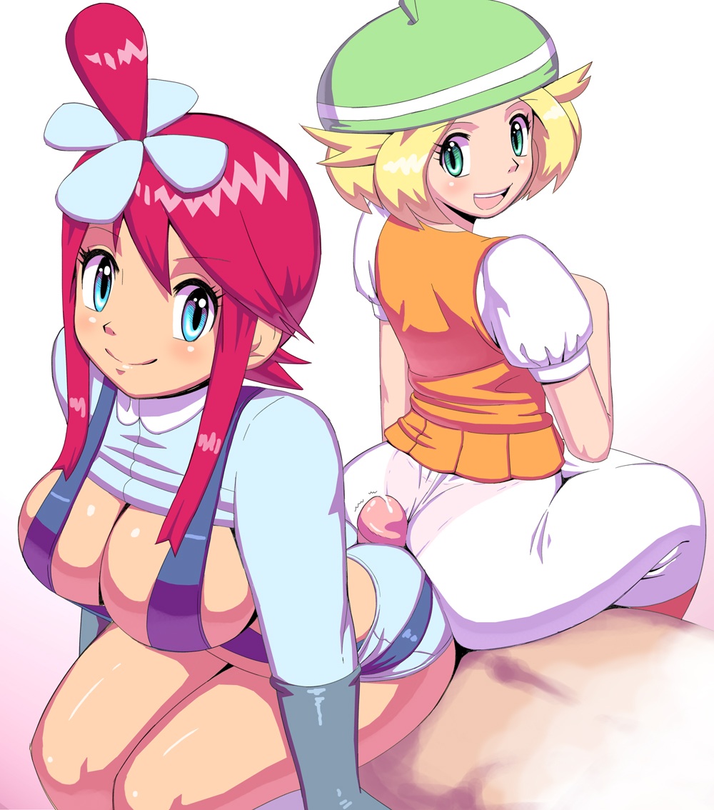 Pokemon Girls Paizuri page 3 full
