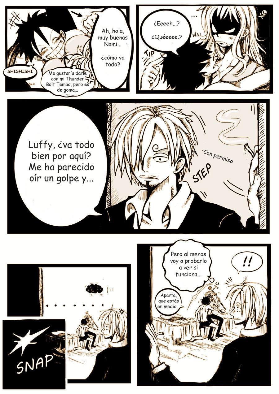 Sign of Affection | Señal de Afecto page 8 full