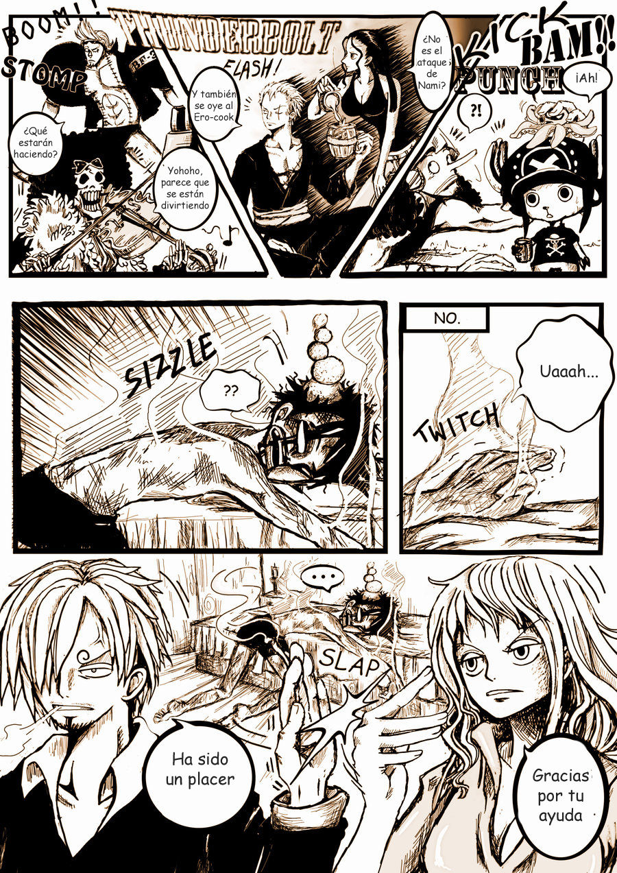 Sign of Affection | Señal de Afecto page 9 full