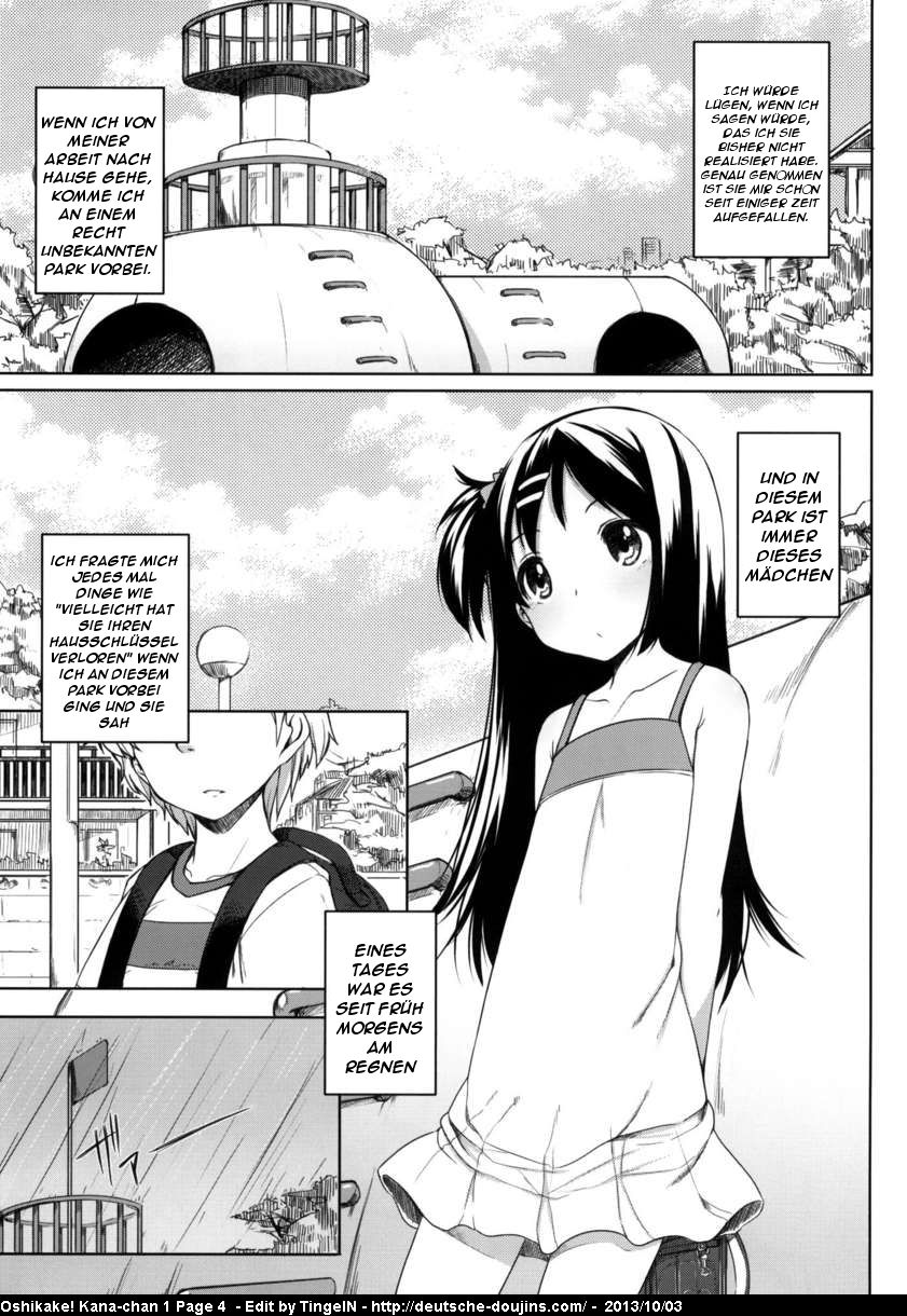 Oshikake! Kana-chan page 4 full