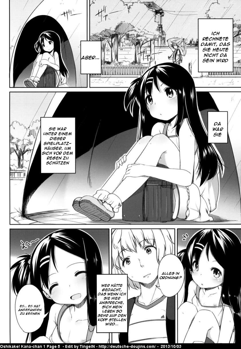 Oshikake! Kana-chan page 5 full