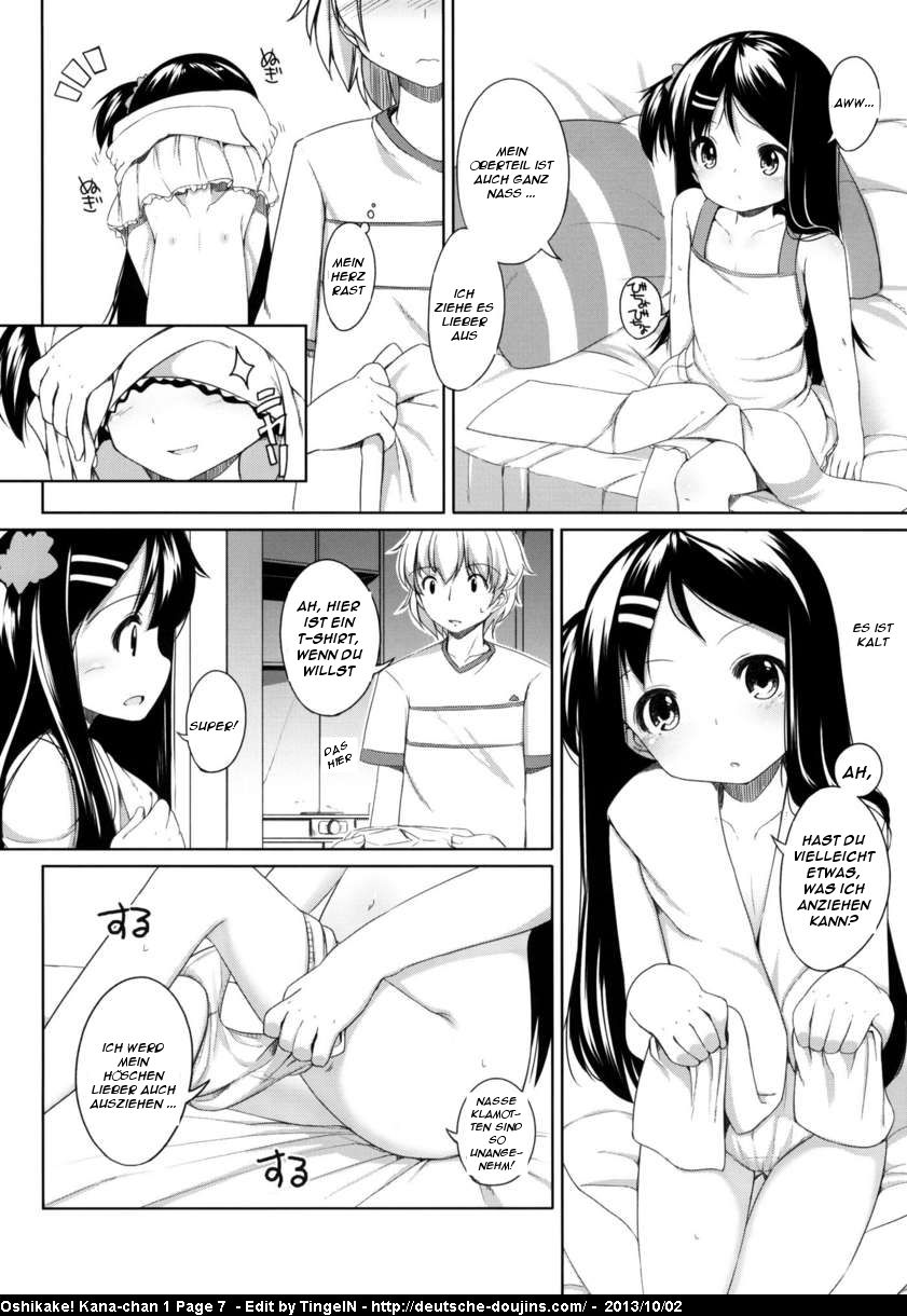 Oshikake! Kana-chan page 7 full