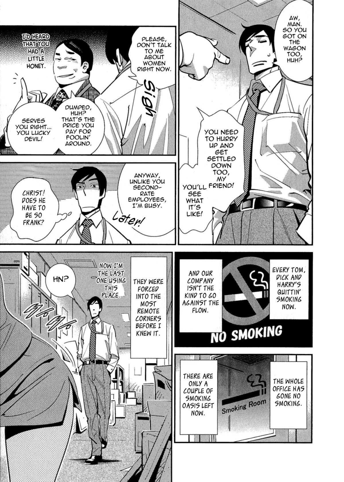 5ji kara Honban! - After Five Working! page 8 full