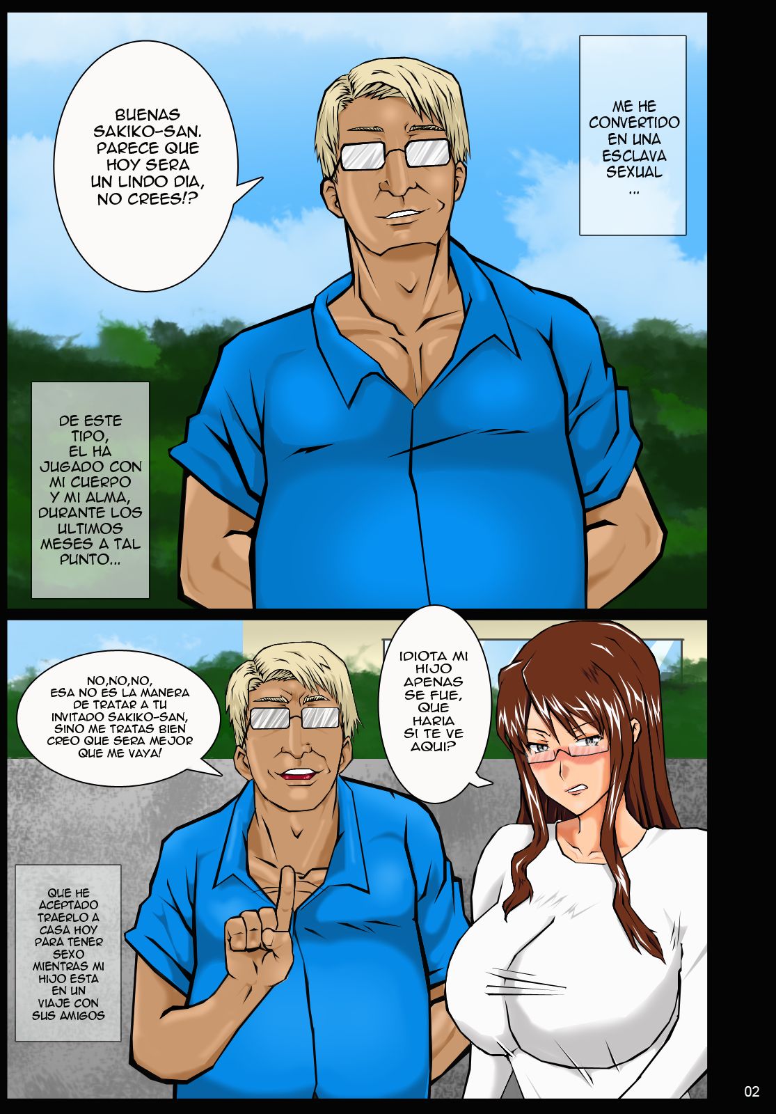 Educando a Sakiko-san page 3 full