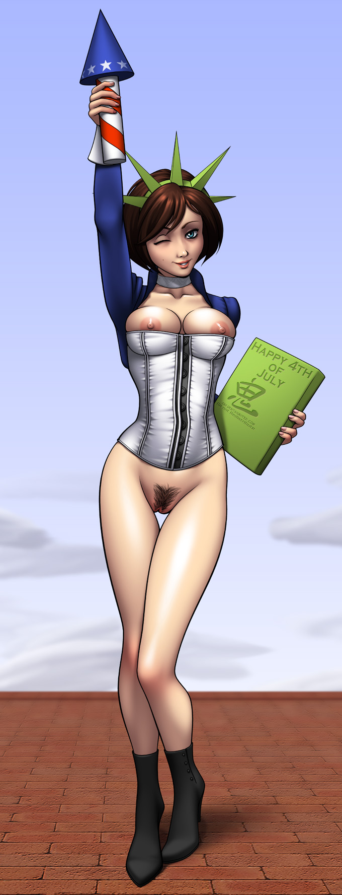 Oni's art page 10 full