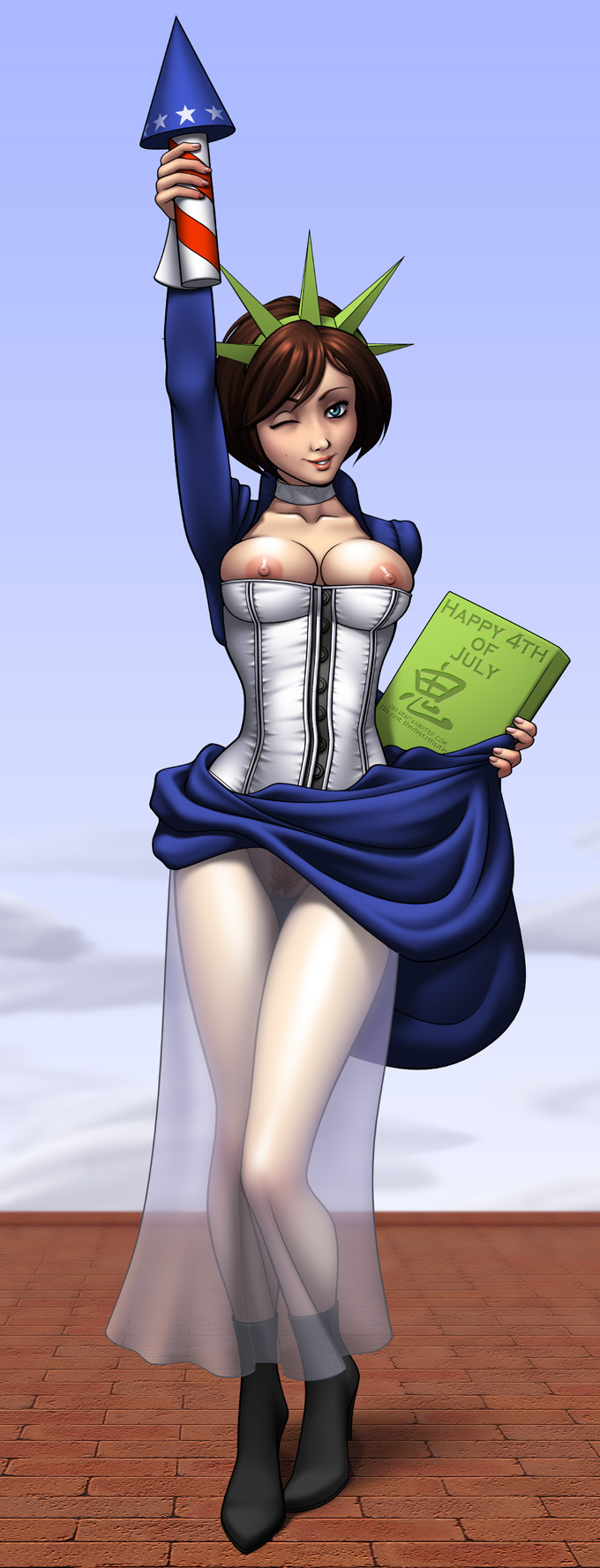 Oni's art page 9 full