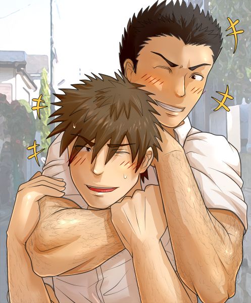 "Dekariba!" ~Dekachin Takahito &amp; Ribagay Nishida~ page 3 full