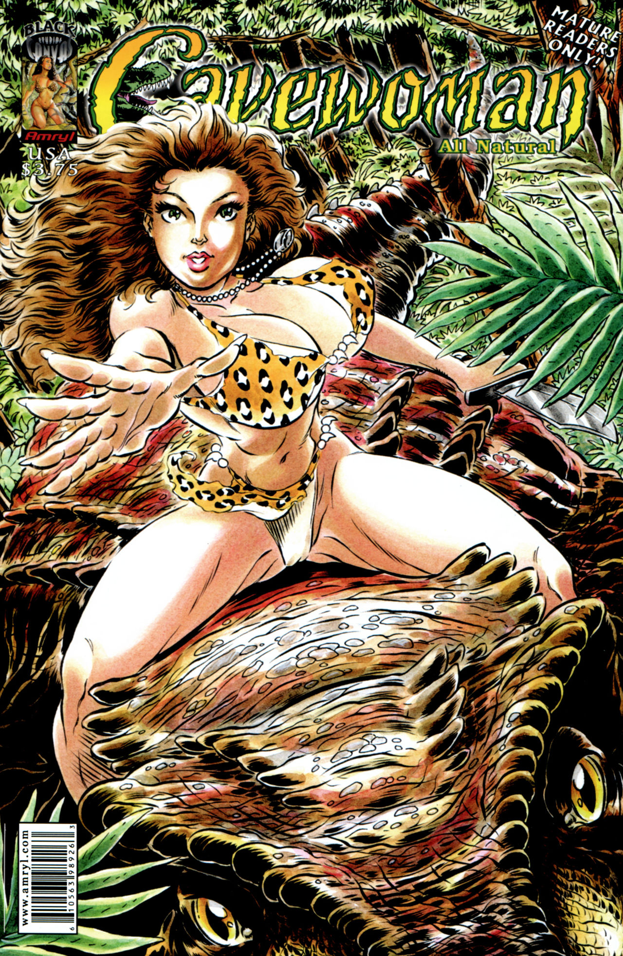 Cavewoman - All Natural page 1 full