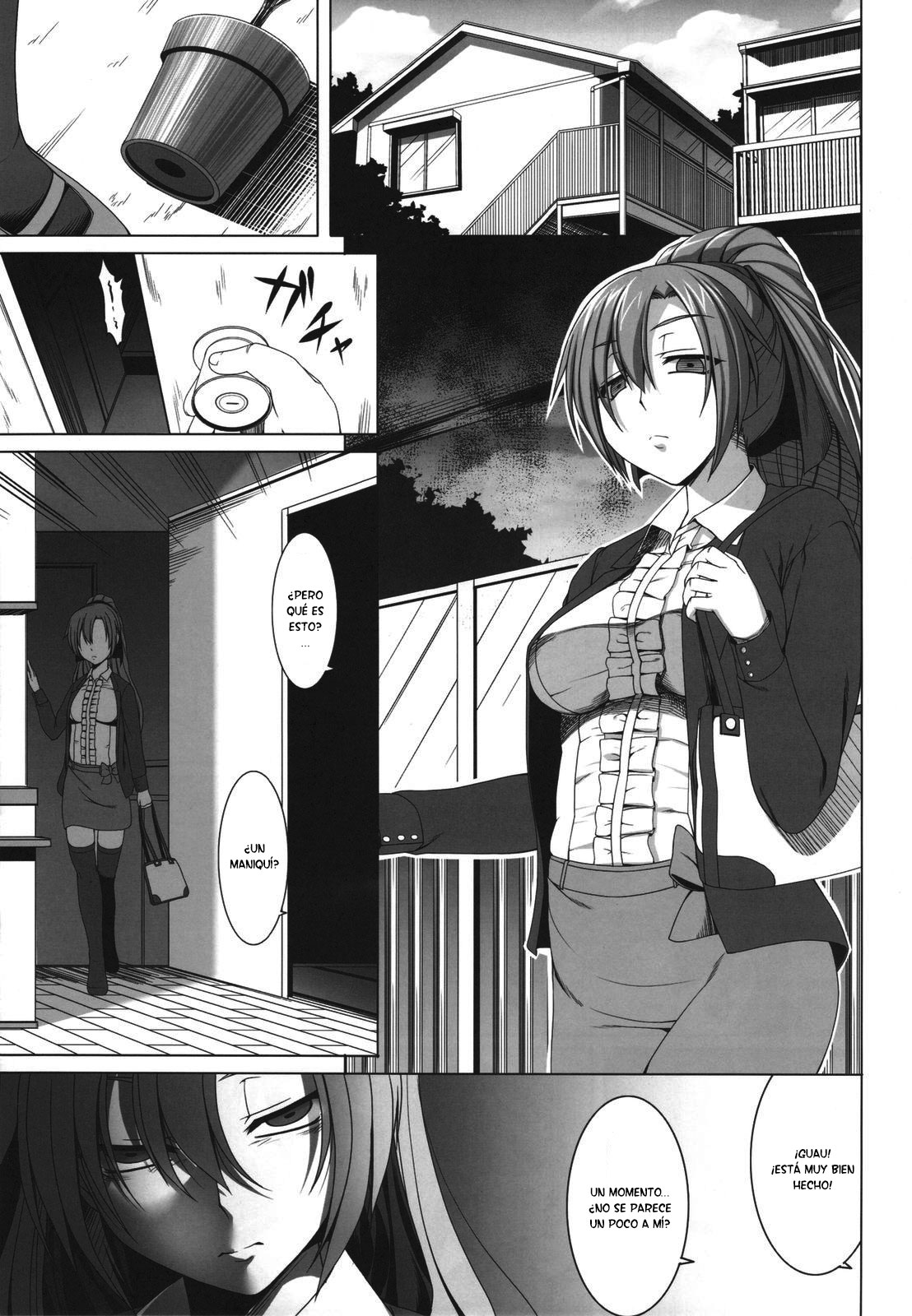 Aigan Ningyou to Kako ni Torawareta Kanojo page 8 full