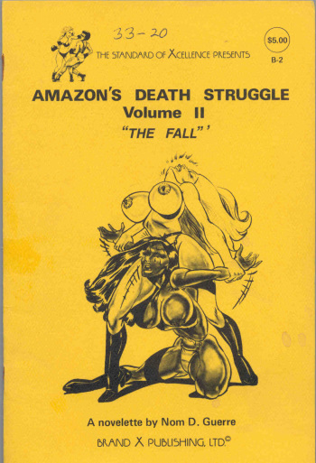 Amazon's Death Struggle Volume 2 cover