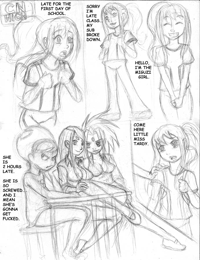 Late to Class page 1 full