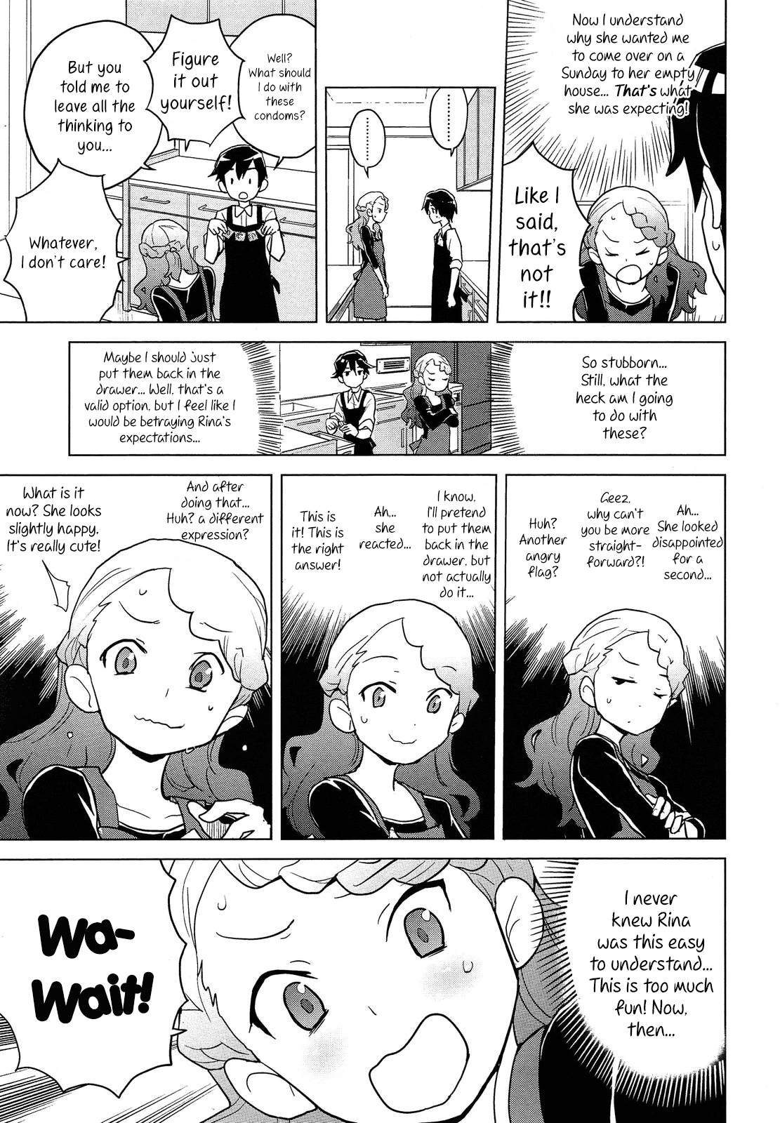 Futari Chouri Jisshuu | Cooking Practice For Two page 5 full