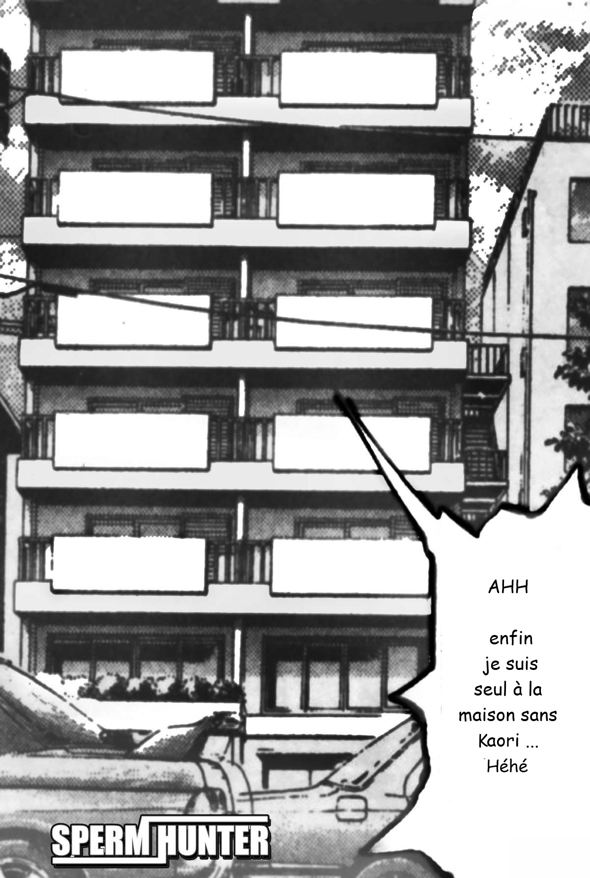 Sperm Hunter 01 - La Cagna di Shinjuku | La Chienne de Shinjku page 3 full