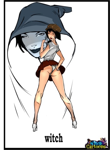 Witch - 19 cover