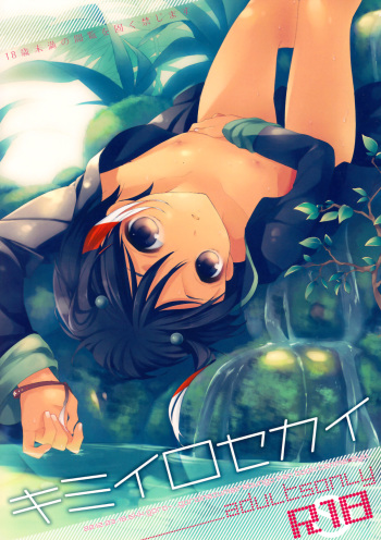 Kimi Iro Sekai cover