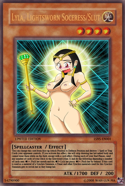 Lightsworn Yu-Gi-Oh! Gallery page 4 full