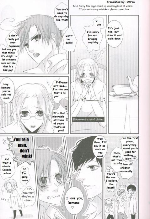 France x Canada: Do You Want a Cat? page 7 full