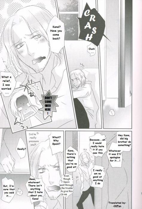 France x Canada: Do You Want a Cat? page 8 full