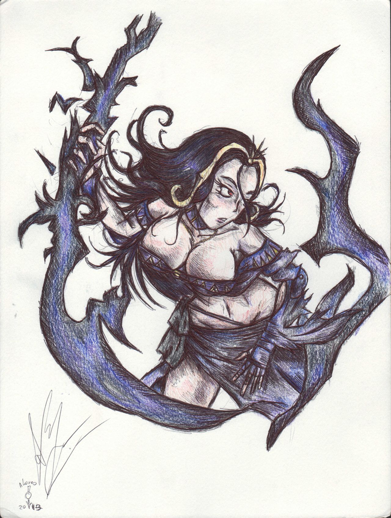 Liliana vs. Avacyn 2 page 1 full