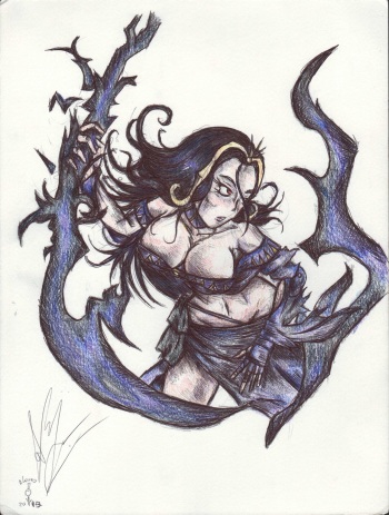 Liliana vs. Avacyn 2 cover