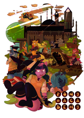 Pony Academy, Chapter 1: First Class Day cover