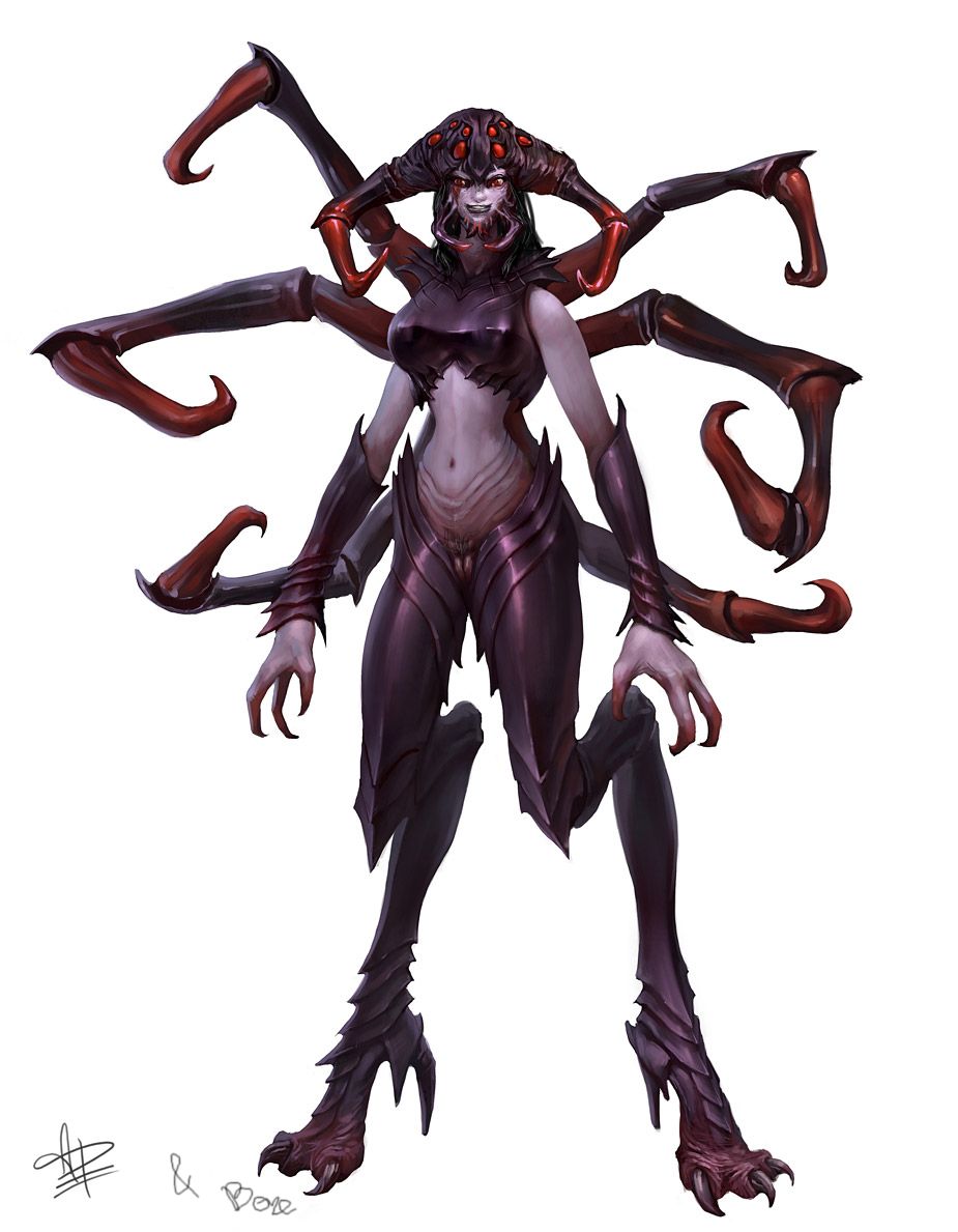 ahmgg - charachters from heroes of newerth page 2 full